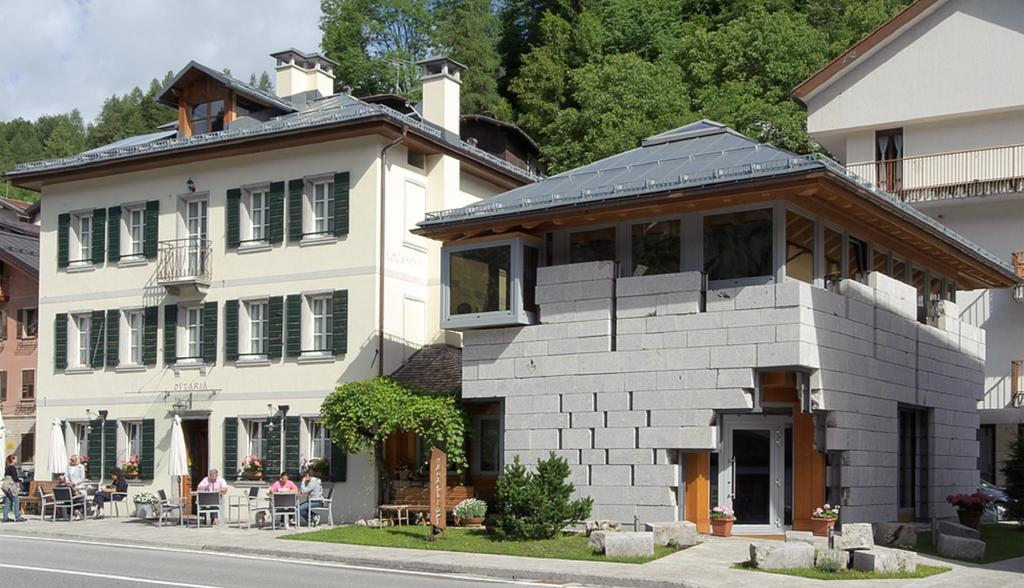 Locanda Tana de 'l Ors Val di Zoldo Exterior foto